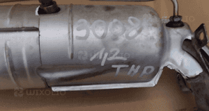 Katalizator dpf opel peugeot citroen 1.2 thp 9812047080 3