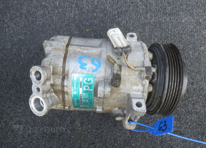 SPRĘŻARKA POMPA KLIMATYZACJI OPEL ASTRA G II 2 2.2 16V BENZYNA 09132925 1