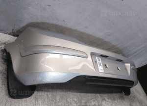 Zderzak tył tylny opel astra h 3 iii Z157 srebrny hb 7