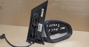 Lusterko prawe 5 pin opel astra j Z176 2