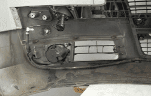 ZDERZAK AUDI A6 C6 4F 2004-2008 KOMPLETNY SPRYSKI 7