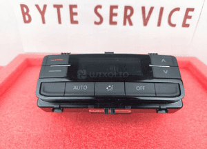 VW Volkswagen MULTIVAN T6.1 Panel klimatyzacji Tył 7LA907049F 2