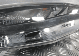 Lampa przednia przód lewa skoda fabia iii 3 6V1 soczewa led 2014-2018 rok 6