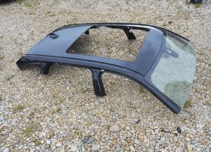 Bmw F31 dach panorama ćwiartka 5