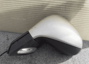 Lusterko elektryczne lewe peugeot 207 ezr 7-PIN  oryginał wysyłka! 1