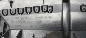 Kratka nawiewu powietrza środkowa Renault Espace IV 7