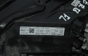 skoda super B FL lampa xenon WYSYŁKA 5
