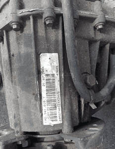 skrzynia biegów tuareg 2.5 tdi han 5