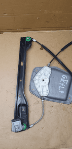 Mechanizm podnośnik szyby lewy przód VW Golf V Plus 5M0837461 2