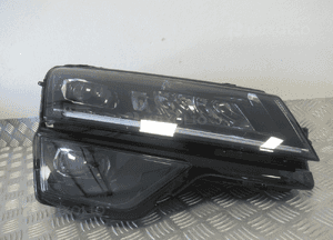 Lampa przednia przód prawa skoda karoq full led 2017-2021 2