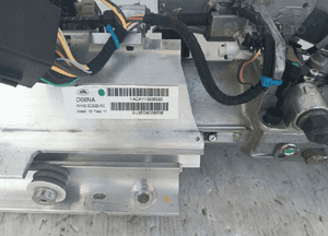 RANGE ROVER L322 LIFT KOLUMNA KIEROWNICZA AH42-3C529-AC 2