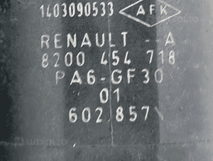 Czujnik parkowania cofania pdc renault trafic ii vivaro a 8200454718 01-14 5