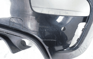 Fiat 500 abarth lift 2015- zderzak tył tylny 735633081 6