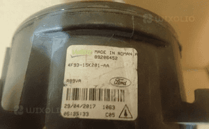 Halogen lewy przedni ford focus MK3 08- 4