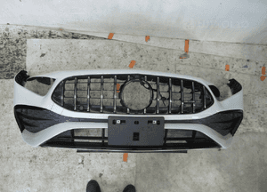 Mercedes W177 177 amg 35 lift nowy komplet z 6PDC kamerą i zderzak przedni 1