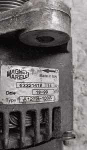ALTERNATOR ALFA ROMEO FIAT 1.8 16V 63321418 3