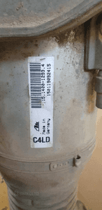 Amortyzator mcperson miech lewy przód przedni VW Phaeton 7