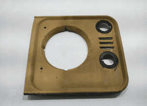 Ramka osłona maskownica lampy lewa land rover defender DHH100790 1999-2014 2