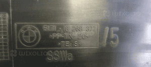 Pas przedni wzmocnienie czołowe BMW 3 E46 Compact 8268377 5