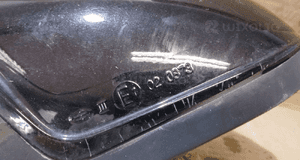 Lusterko lewe 3 pin opel corsa d Z20R 4