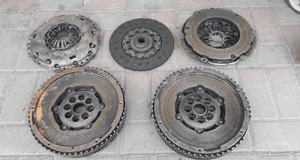 Mazda 3 5 6 GG GH 2.0 citd RF7J 05-10 Kompletne Sprzeło koło dwumasowe dwumasowe 1
