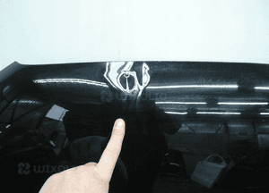 Mercedes glc 253 maska pokrywa silnika 4