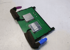 Jaguar xj X351 moduł wzmacniacz anteny antena 4
