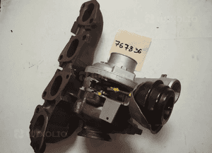 Turbosprężarka Alfa Romeo 767836-1 1.9 JTDM 150km garrett 2
