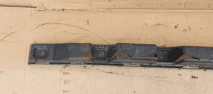 Ślizg zderzaka tył tylny środkowy Seat Ibiza IV 6J3807863 2