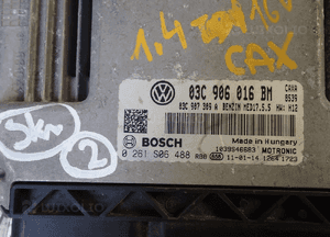 Sterownik silnika 03C906016BM golf vi plus 1.4TSI 3