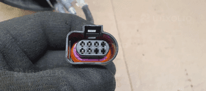Lusterko zewnętrzne lewe 5 PIN Seat Leon II Lift LW7Z 6