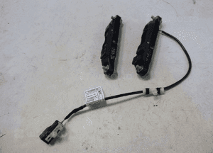 Jaguar xk X150 cabrio zamek rygiel mechanizm blokada zamykania dachu lewa i prawa komplet 2