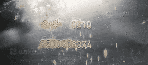 Uchwyt mocowanie zderzaka prawy przód Opel Movano III 8200808374 6