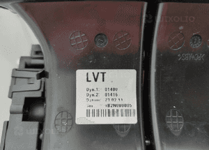 Audi A6 C7 dolot kanał powietrza tył wlot silniczki 4G0857042 3