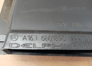 Osłona progu prawa Mercedes ML W163 A1636801890 6