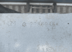 Belka przednia przód zderzaka opel insignia i a 22869466 13