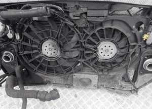 Pas przedni chłodnice wentylator audi A4 B6 benzyna radom 4