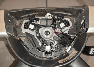 Jeep grand cherokee wk wh commander lift kierownica multi skóra drewno oryg 14