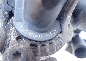 Zawór egr 1.6 hdi mondeo MK4 peugoet citroen 9671187780 radom 6