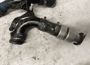 Rura wąż intercoolera F1B1-6F075-AA fiesta MK8 ka tourneo transit 1.5 tdci 4
