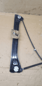 Mechanizm podnośnik szyby lewy przód Skoda Rapid 5JA837461 4