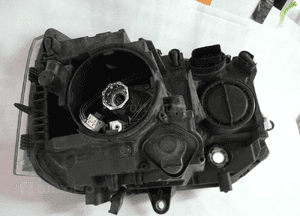 Vw T5 lift bixenon idealna 7E5 lampa przednia lewa 8