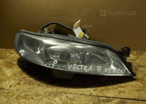 Lampa xenon przód przednia prawa opel vectra b oryginał 2