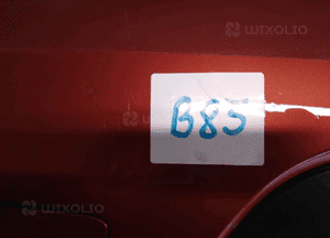 Zderzak przód przedni ford c max c-max lift fl A4 bordo bordowy 5