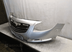 Zderzak przód przedni opel insignia i 1 a Z157 Z176 srebrny halogeny 3
