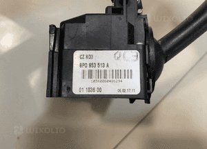 Audi A3 8P manetka przełącznik kierunkowskazów 8P0953513A 4