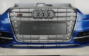 Zderzak audi S3 8V 2012-2015 sportback hatchback 8V3 8V4 2