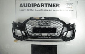 Zderzak audi RS3 sedan lift 2017-2020 8V 8V5 oryginał 1