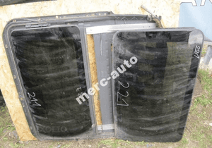 Mercedes cl 216 s 221 szkło szyberdachu szyberdach