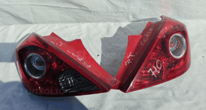 Lampa tylna tył prawa lewa opel corsa d 3D 13211840 13211841 2